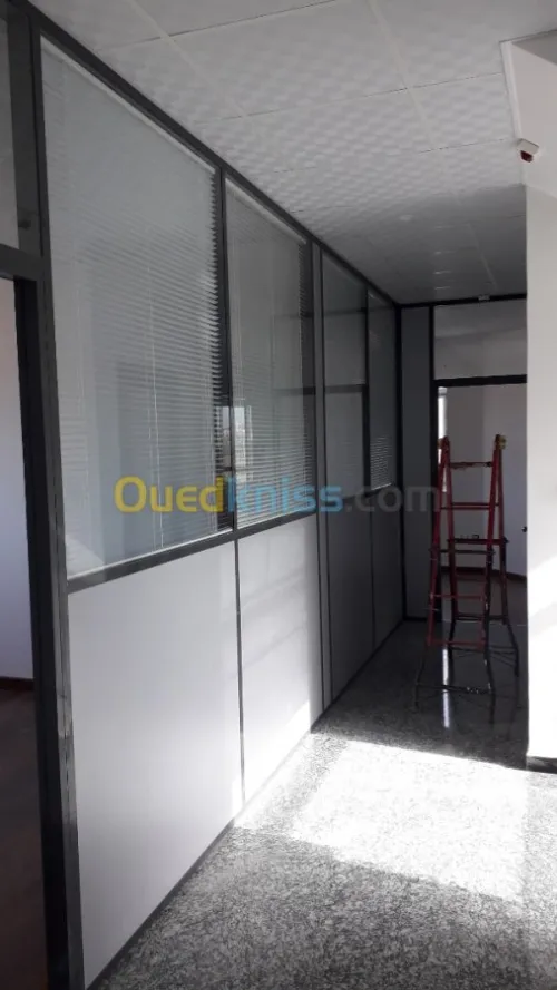 Aménagement d'espaces professionnels