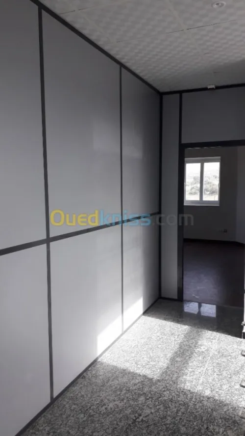 Aménagement d'espaces professionnels