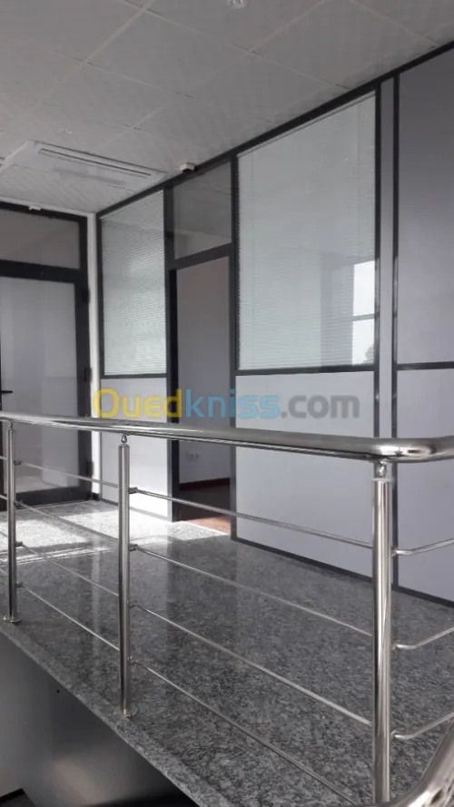 Aménagement d'espaces professionnels