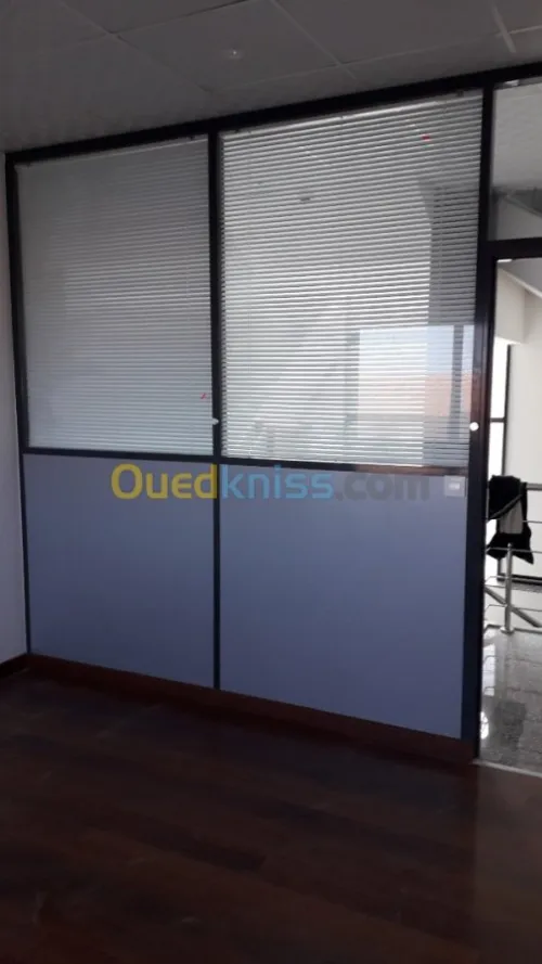 Aménagement d'espaces professionnels