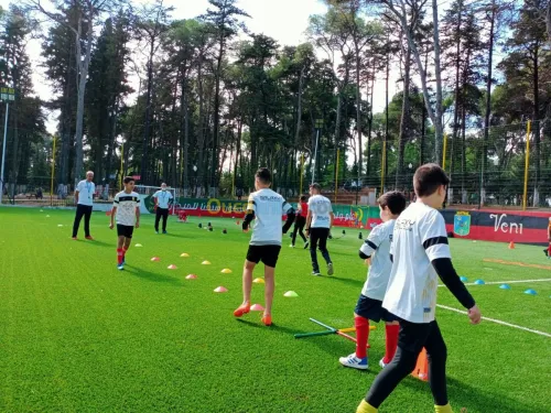 Académie / École de football 