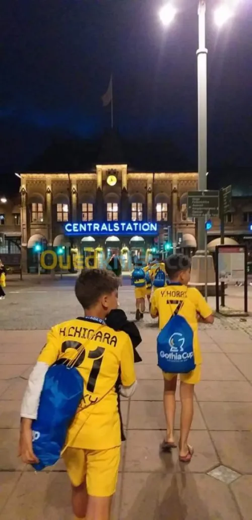 Académie / École de football 