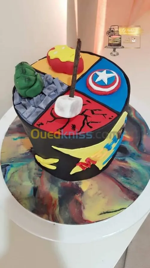 Pièces montées/Gateaux d'anniversaire 