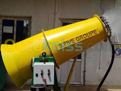 Canon pulvérisateur désinfectant 