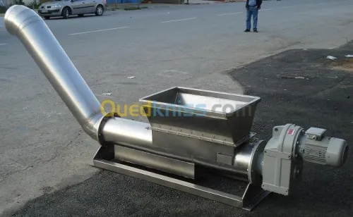 Vis de Compactage et de Convoyage