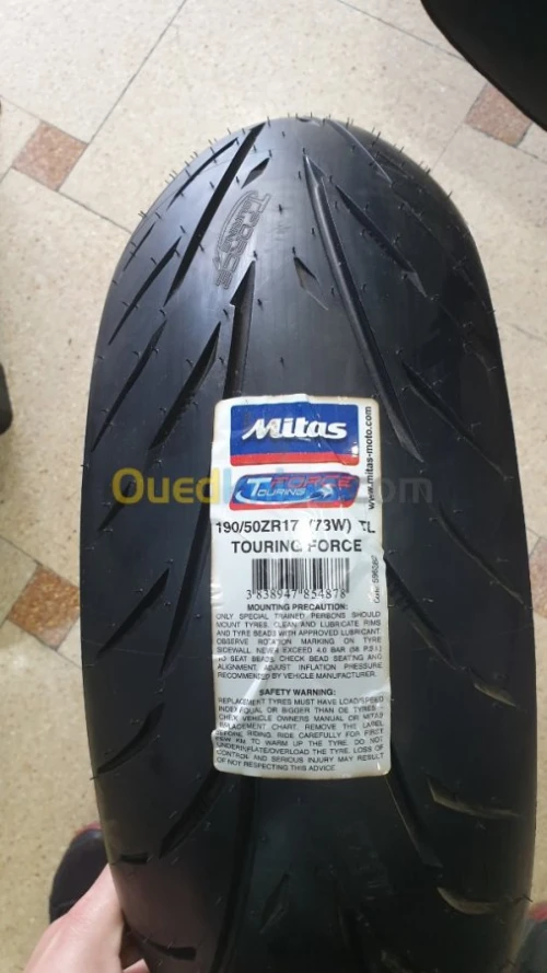 PNEUS MITAS TOURING FORCE MOTO 