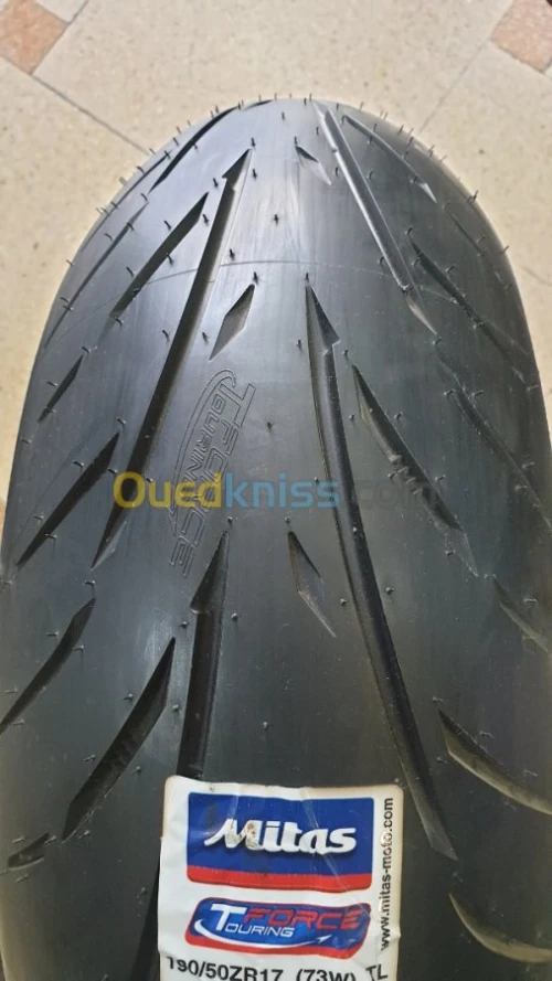 PNEUS MITAS TOURING FORCE MOTO 