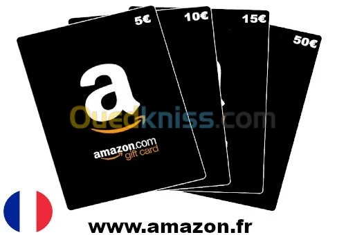 Gift Cards/Cartes Cadeaux/بطاقات هدايا