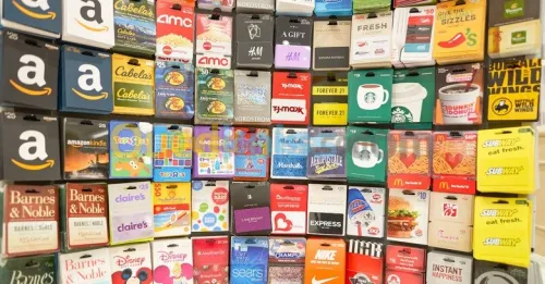 Gift Cards/Cartes Cadeaux/بطاقات هدايا