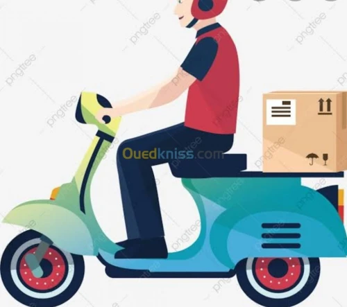 Livraison de colis 