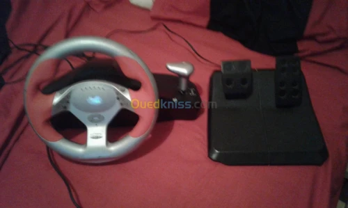 Volan vitesse pour pc / ps2