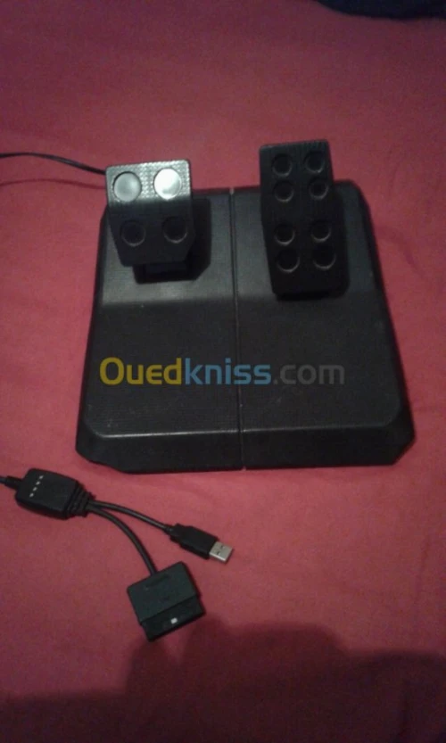 Volan vitesse pour pc / ps2