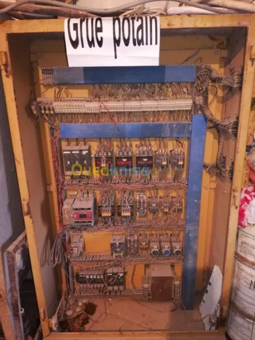 Pièces de rechanges grues à tour 