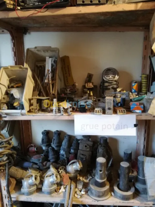 Pièces de rechanges grues à tour 