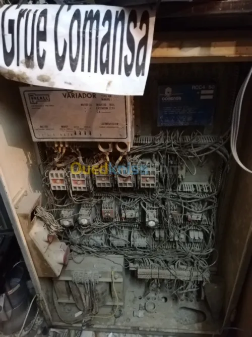 Pièces de rechanges grues à tour 