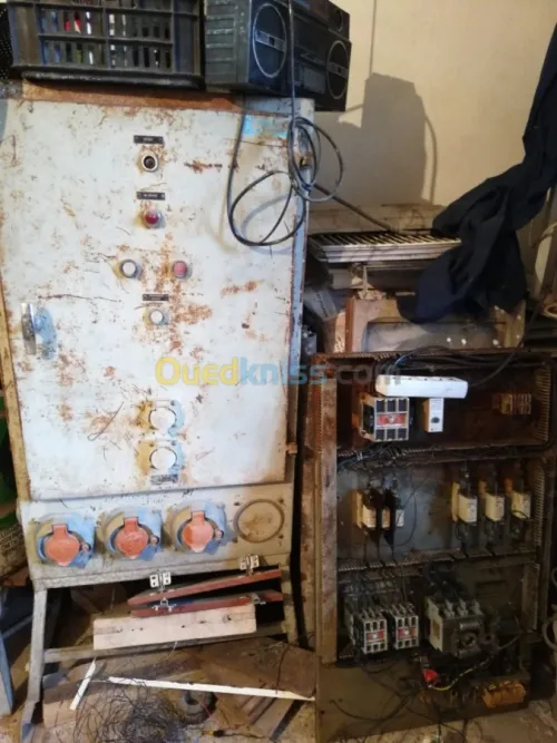 Pièces de rechanges grues à tour 