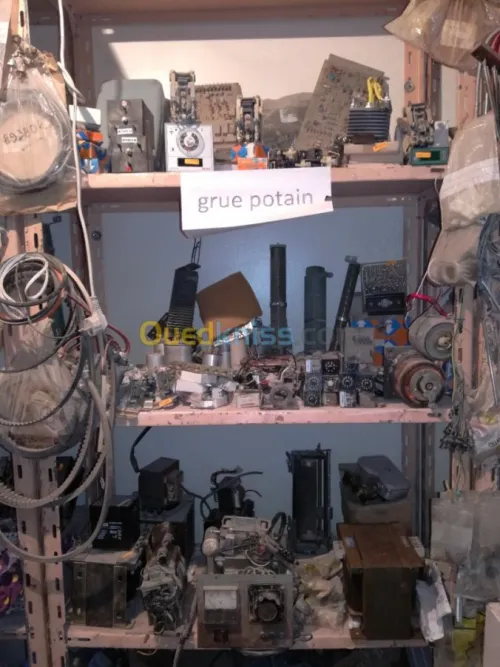 Pièces de rechanges grues à tour 