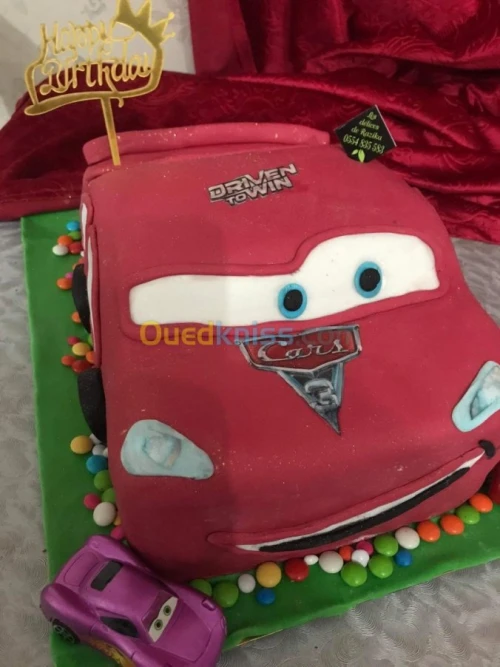 Gâteaux (cake design )