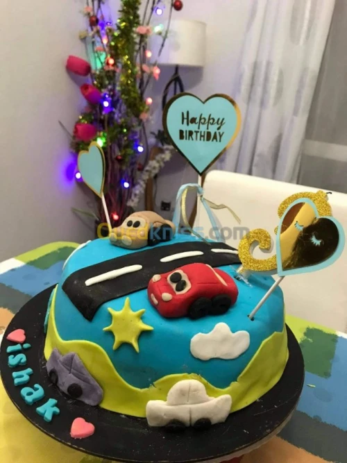 Gâteaux (cake design )