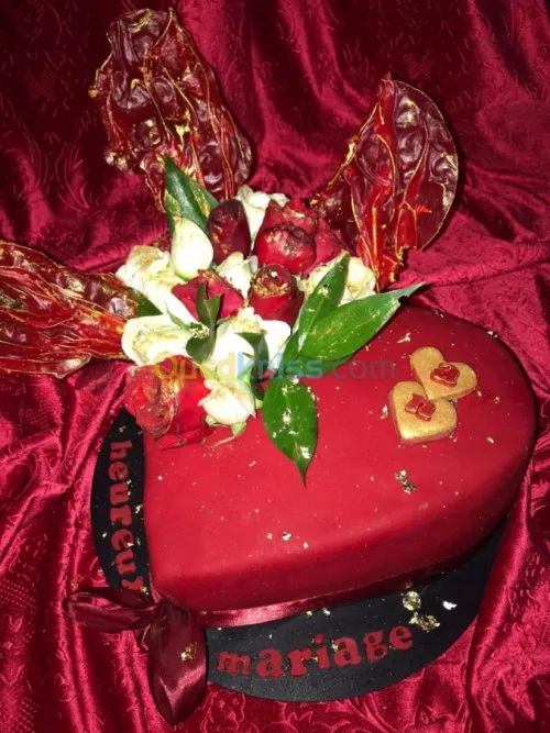 Gâteaux (cake design )