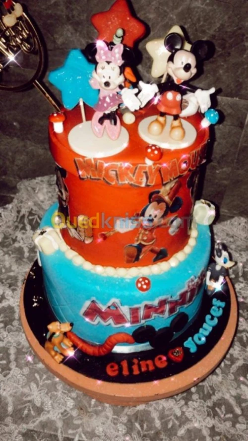 Gâteaux (cake design )