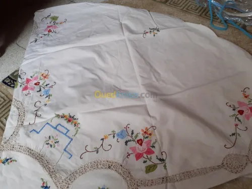 Nappes serviettes napperons