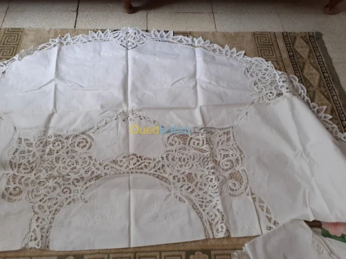 Nappes serviettes napperons