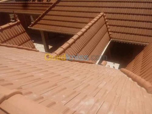 Charpentier en bois 