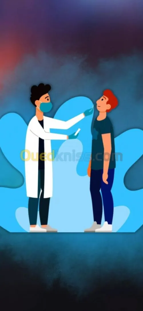 PCR COVID-19  en 2-4 H avec QR code. Ouvert 2ème jour de l'aid