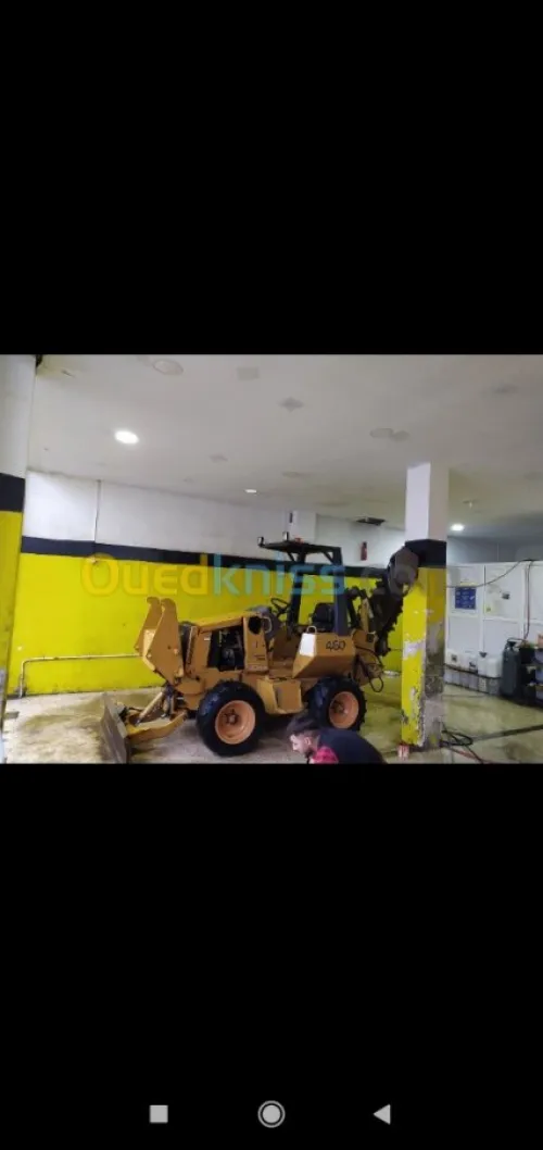 location mini trancheuse