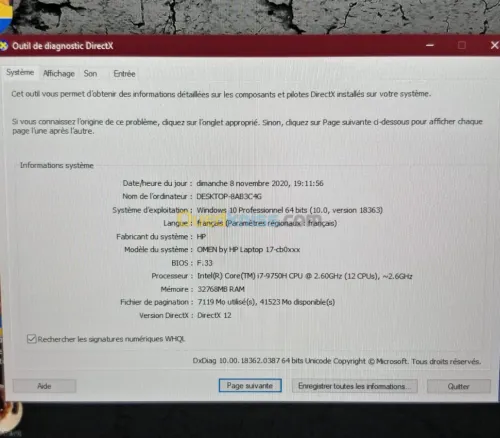 Laptop ultra gaming