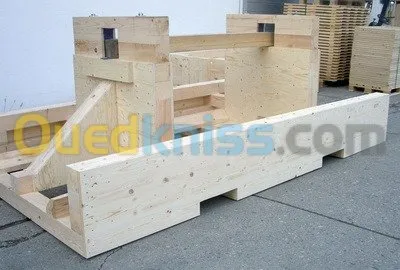 fabrication emballage indst en bois