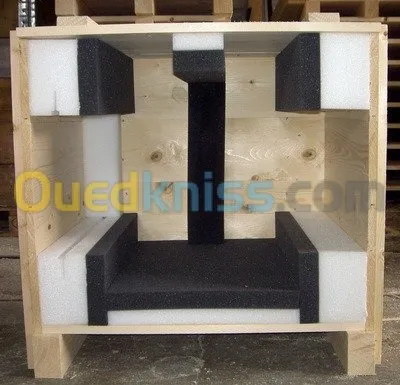 fabrication emballage indst en bois