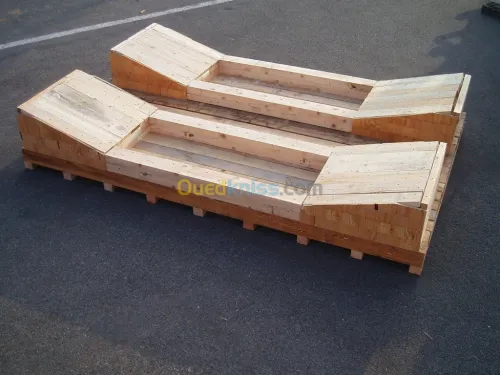 fabrication emballage indst en bois