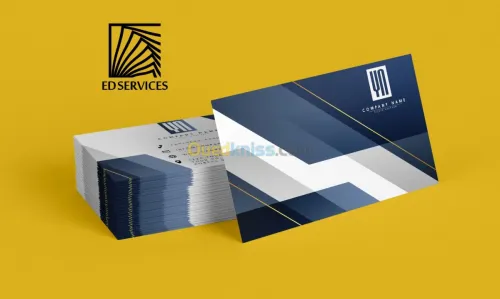 création des carts de visites