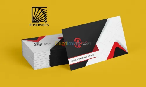 création des carts de visites