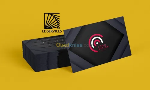 création des carts de visites