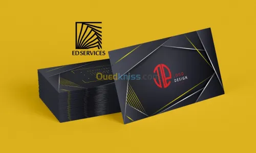 création des carts de visites