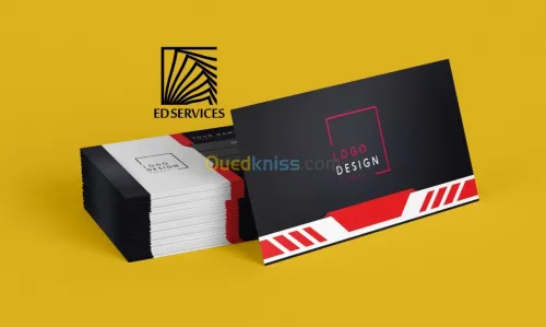 création des carts de visites