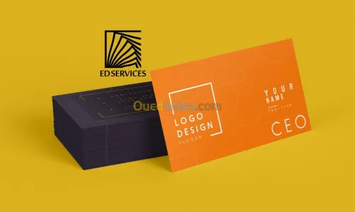 création des carts de visites