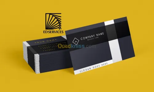 création des carts de visites