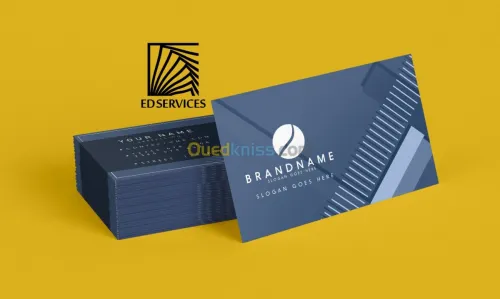 création des carts de visites