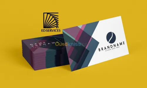 création des carts de visites