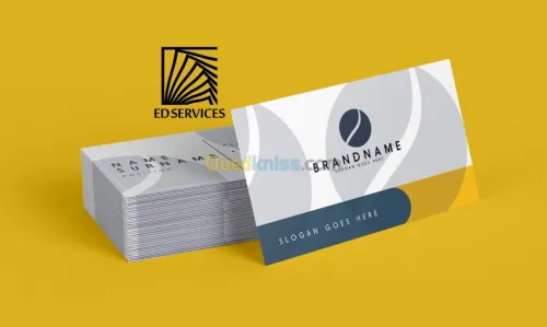 création des carts de visites