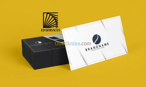 création des carts de visites