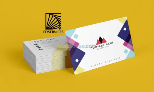 création des carts de visites