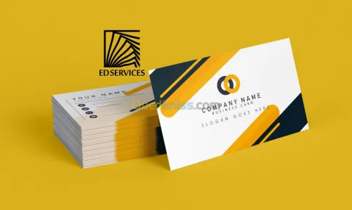 création des carts de visites