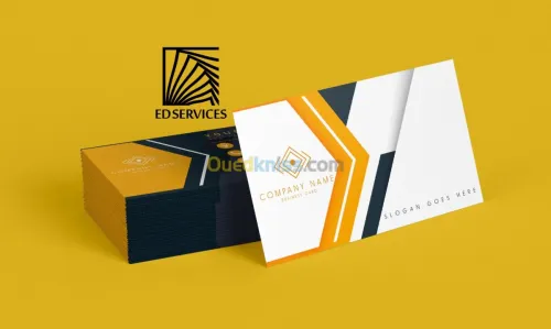 création des carts de visites