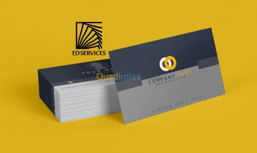 création des carts de visites