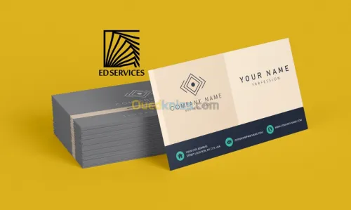 création des carts de visites